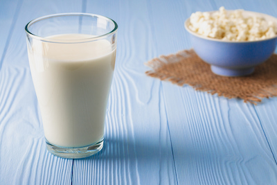 Топленое молоко полезнее обычного?